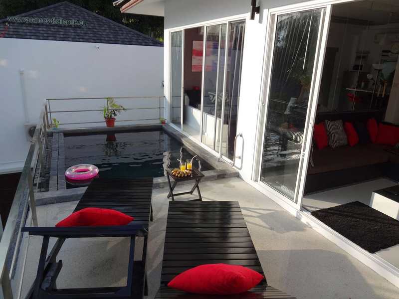 Photo 29 English, cheap pool terrace rooms and lounge, Koh Samui thailande.html